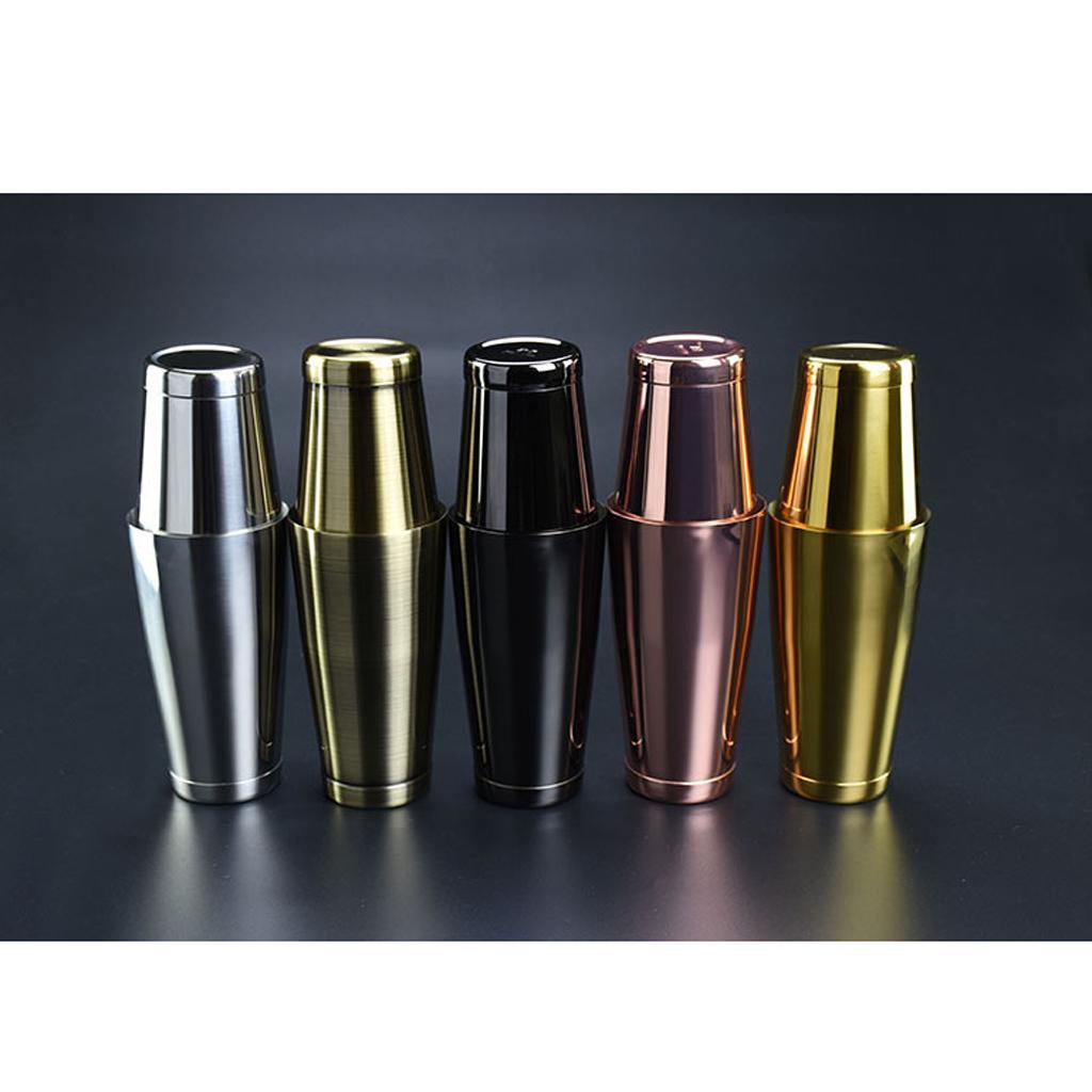Metal Boston Shaker Set 2 Piec - Home Bar Set ulasan dan harga