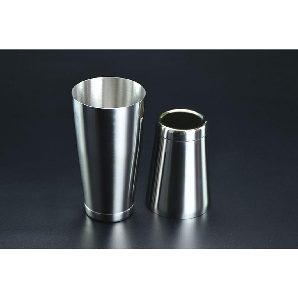 Metal Boston Shaker Set 2 Piec - Home Bar Set ulasan dan harga