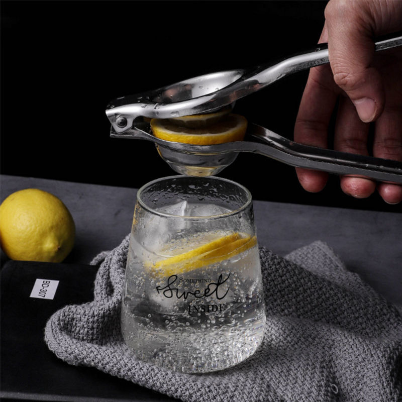 Lemon Squeezer Stainless Steel - Citrus Juicer Bar ulasan dan harga