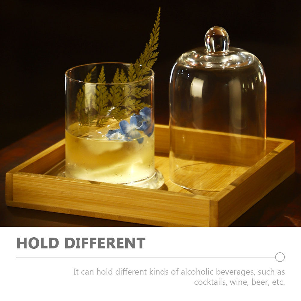 Smoked Cocktail Glass Set Deco - Home Bar Set ulasan dan harga