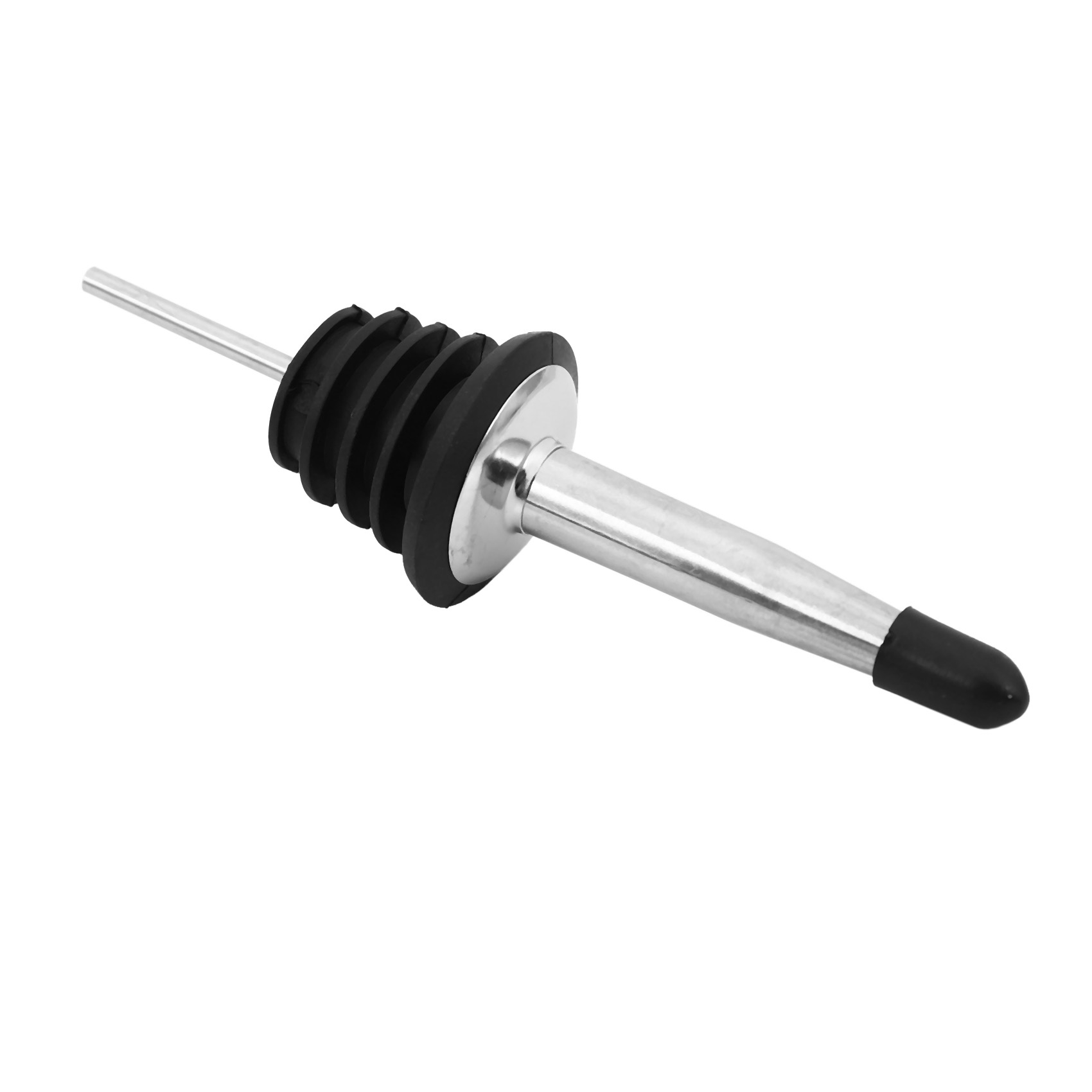ABCA-24Pcs Stainless Steel Spi - Speed Pourer Cap ulasan dan harga