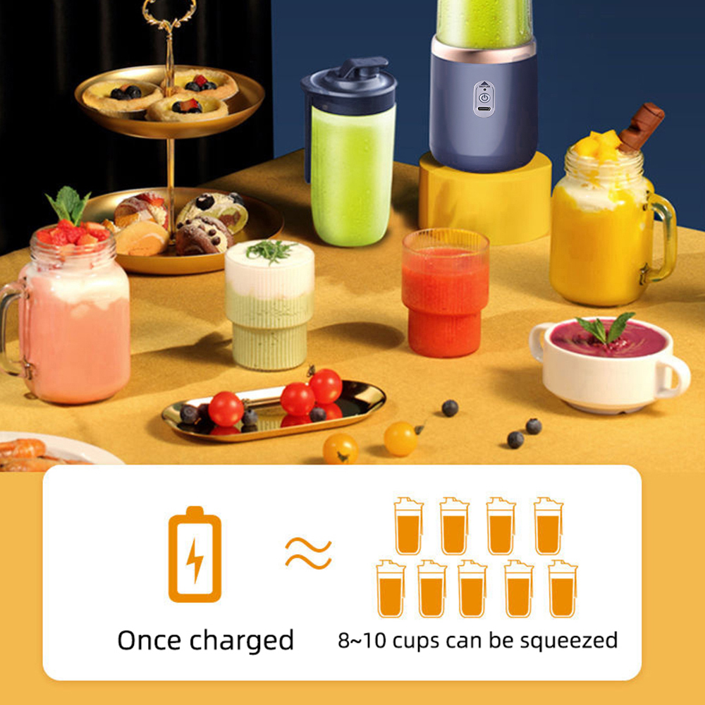 Portable Blender USB Rechargea - Citrus Juicer Bar ulasan dan harga